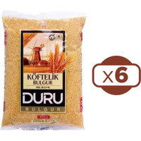 Duru Köftelik Bulgur 6 x 1 kg