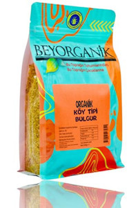 Beyorganik Köy Tipi Pilavlık Bulgur 500 gr