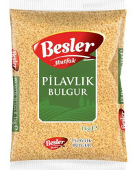 Beşler Mutfak Pilavlık Bulgur 1 kg