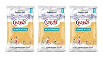 Yayla Pilavlık Bulgur 3 x 1 kg