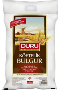 Duru Köftelik Bulgur 5 kg