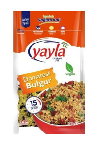 Yayla Gurme Fit Domatesli Pilavlık Bulgur 360 gr