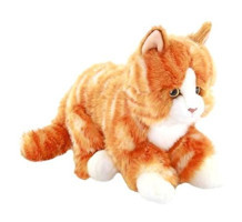 Animals Of The World Floppy Tekir Kedicik 27 cm Peluş Oyuncak