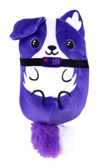 Dogs Vs Squirls Beans Serisi Frank 10 cm Peluş Oyuncak
