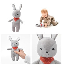 İkea Gullıgast Çıngıraklı Bebek Oyuncağı 18 cm Peluş Oyuncak