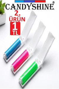 Candyshine Yıkanabilir Tüy Toplama Rulosu 1 Adet