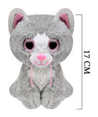Selay Oyuncak Kedi 17 cm Peluş Oyuncak
