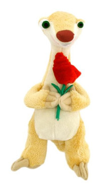Neco Plush Buz Devri Güllü Sid 22 cm Peluş Oyuncak