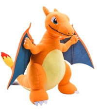 Chelsea Sarı Pokémon Charızard 33 cm Peluş Oyuncak