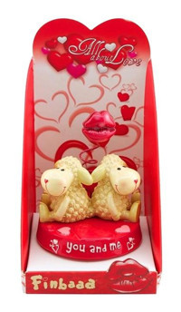 Neco Plush Sevgililer Memo Holder You And Me Peluş Oyuncak