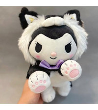 Jzcat Siyah Sinley Yumuşak 23 cm Peluş Oyuncak