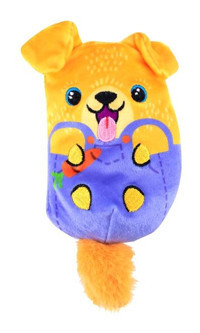 Dogs Vs Squirls Beans Serisi Gary 10 cm Peluş Oyuncak
