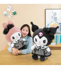 Luckystar Siyah 35 cm Peluş Oyuncak