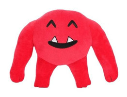 Jzcat Kırmızı Banban Garden Game Doll Canavar Peluş Oyuncak