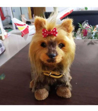 Magideal Suntek Yumuşak Elektronik Evcil Köpek Peluş Oyuncak