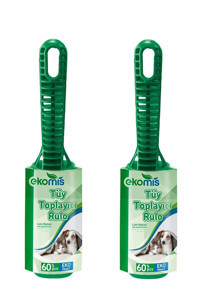 Ekomis Tüy Toplama Rulosu 2'li Yedek Başlık