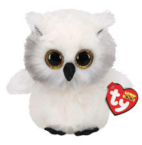 Ty Beyaz Beanie Boos Snowy Baykuş 15 cm Peluş Oyunack
