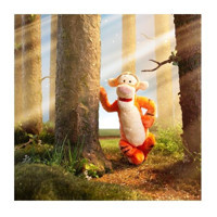 Disney Winnie The Pooh Tigger Lisanslı 25 cm Oyuncak Peluş