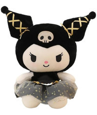 Alibee Kuromi Bebek Kt Kedi 50 cm Peluş Oyuncak