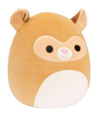 Squishmallows Primat Zaine 30 cm Peluş Oyuncak