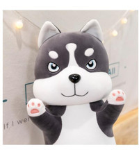 Alibee Beyaz Xinhang 1 Adet Uzun Husky 70 cm Peluş Oyuncak