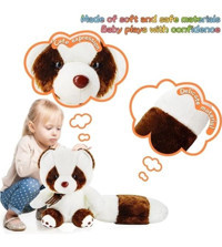 Carrier Rakun 40 cm Peluş Oyuncak