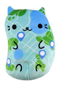 Cats Vs Pickles Chonks Serisi Gps 15 cm Peluş Oyuncak