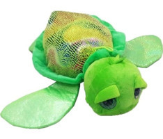 Halley Oyuncak Iri Gözlü Karetta Kaplumbağa 35 cm Peluş Oyuncak