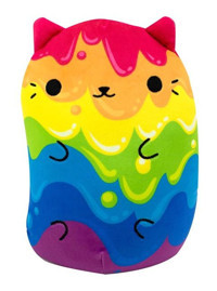 Cats Vs Pickles Gold Jumbo Serisi Prisma Paws 22 cm Peluş Oyuncak