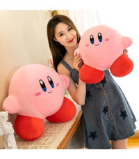 Luckystar Kirby Yıldız Pembe Peluş Oyuncak