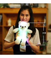 Magideal Suntek Light Up Led Teddy Bear Hayvan Peluş Oyuncak