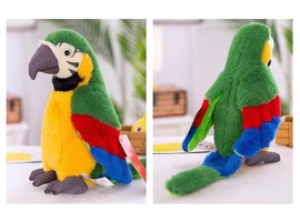 Alibee Xinh Papağan Yeşil Peluş Oyuncak