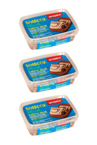 Koska Kakaolu Diyabetik Helva 3x350 gr