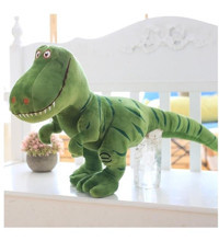 Alibee Yeşil Fantastic Shop Peluş Dinozor Dekoratif Peluş Oyuncak
