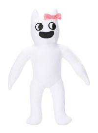 Jzcat Beyaz Banban Garden Game Doll Canavar Peluş Oyuncak