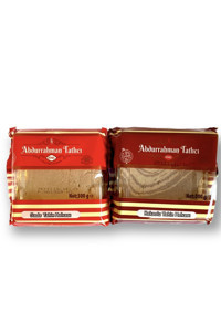 Abdurrahman Tatlıcı Kakaolu Sade Tahin Helva 300 gr