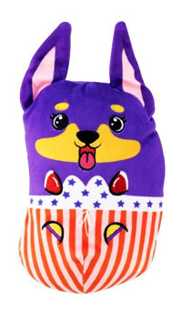 Dogs Vs Squirls Chonks Serisi Danielle 15 cm Peluş Oyuncak