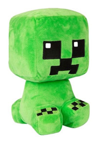 Jzcat Minecraft Yeşil Peluş Oyuncak