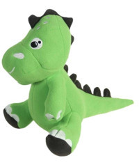 Nessiworld Dino Yeşil 25 cm Peluş Oyuncak