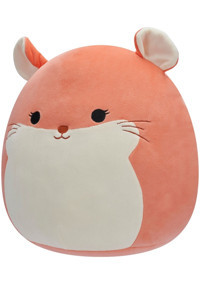 Squishmallows Chinchilla Erica 40 cm Peluş Oyuncak