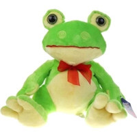 Halley Oyuncak Peluş Papyonlu Kurbağalar 40 cm Peluş Oyuncak