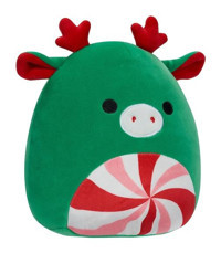 Squishmallows Yılbaşı Serisi Geyik Zumir 13 cm Peluş Oyuncak