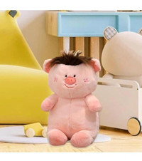Magideal Suntek Domuz Doldurulmuş Hayvan Yumuşak Peluş Oyuncak