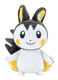 Pokemon Figür Emolga 20 cm Peluş Oyuncak