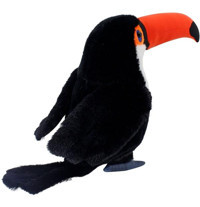 Neco Plush Plush Tukan Kuşu 35 cm Peluş Oyuncak