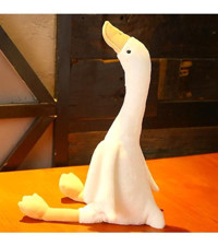 Alibee Beyaz Shop Kedi 50 cm Peluş Oyuncak