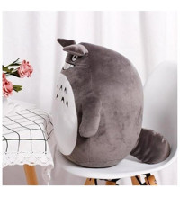 Alibee Gri Bestone Anime Miyazaki Hayao Totoro Peluş Oyuncak