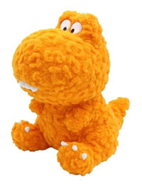 Carrier Dinozor 40 cm Sarı Peluş Oyuncak