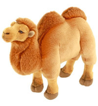 Animals Of The World Deve Peluş Oyuncak 26 cm