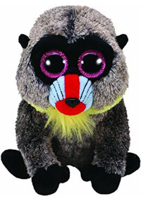 Ty Beanie Boos Wasabi Babun Maymun 15 cm Peluş Oyuncak